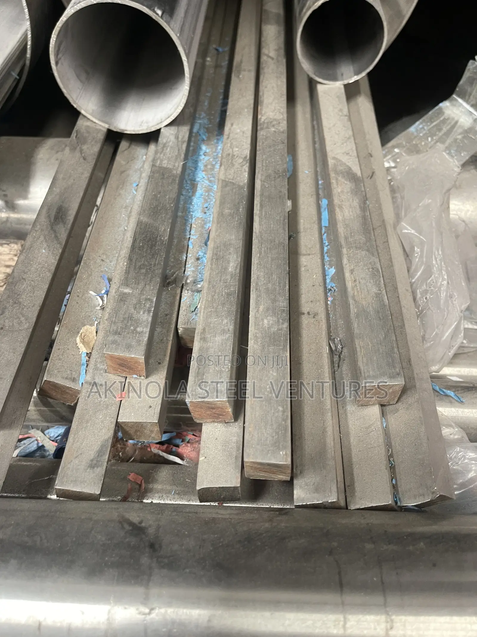 30x30 Stainless Square Rod by 1meter