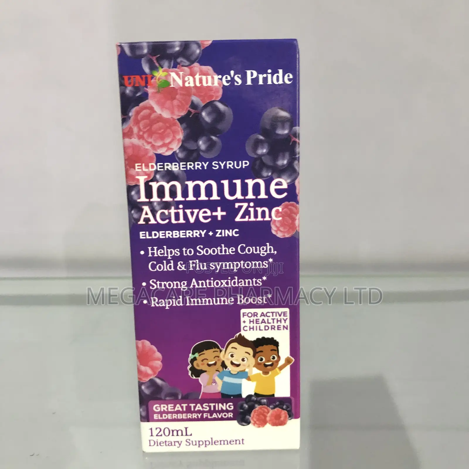 Nature’S Pride Immune Active + Zinc