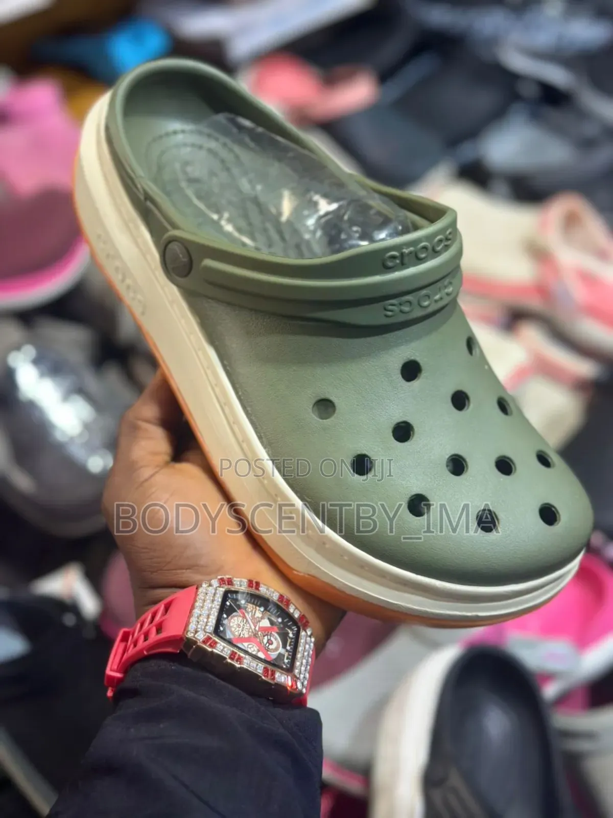 Designer Crocs