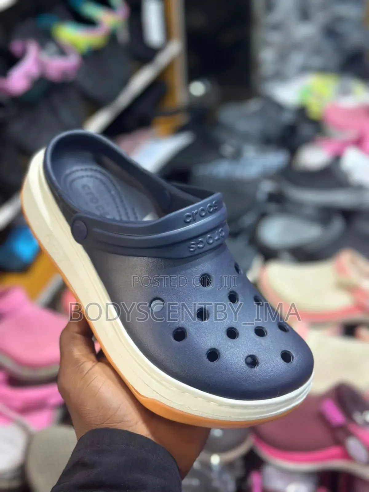 Designer Crocs