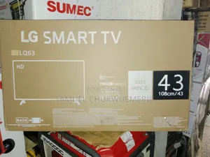 Lg Television 43inch Smart 2years Warranty