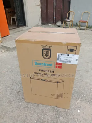 Scanfrost Chest Freezer 2fit With Warranty
