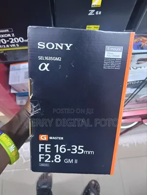 Sony Len Fe 16-35mm F2.8 Gm Oss Ii
