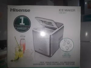 Ice Maker Hisense 20kg 150watts