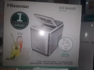 Ice Maker Hisense 20kg 150watts