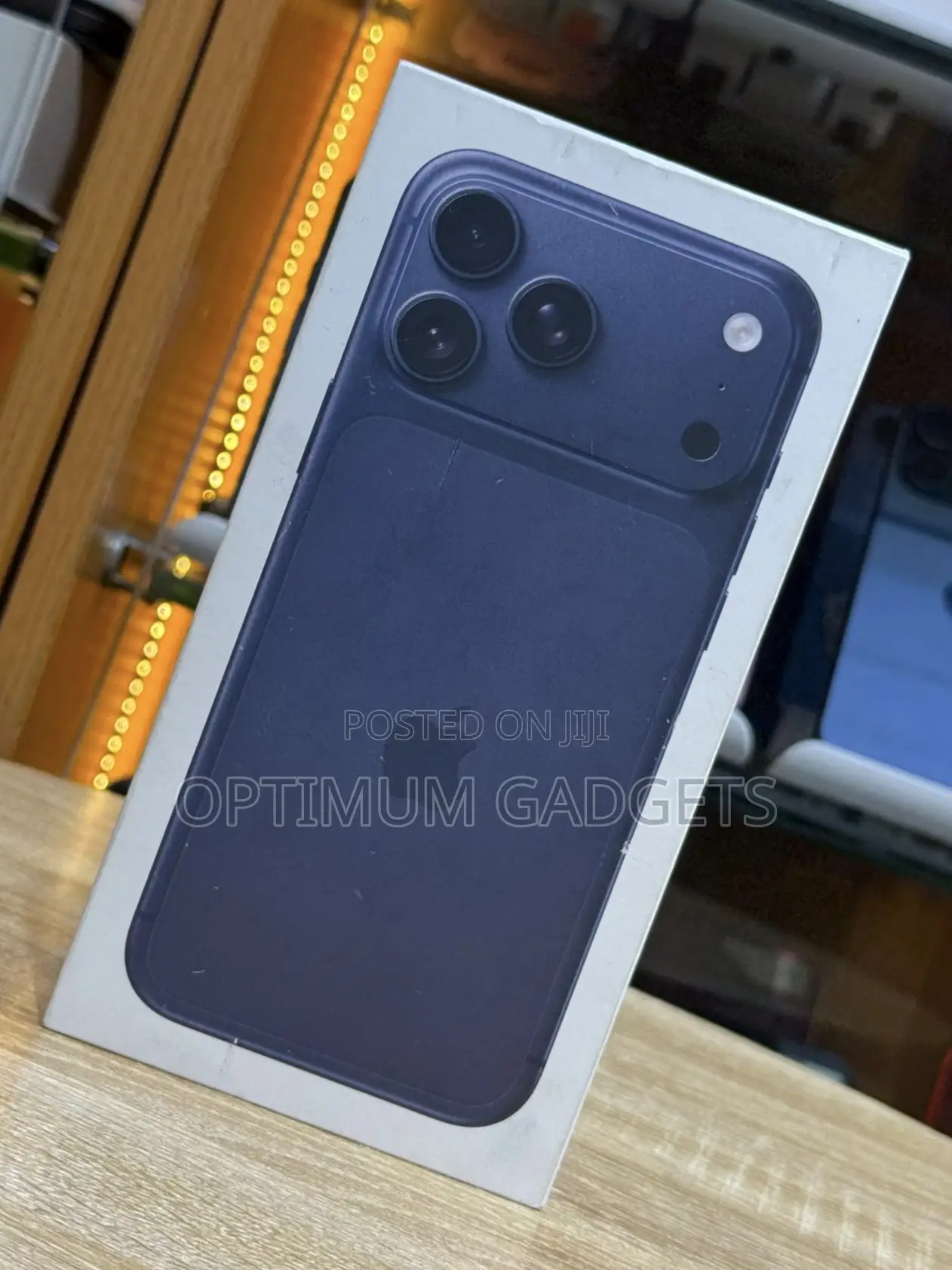 New Apple iPhone 17 Pro 256 GB Blue