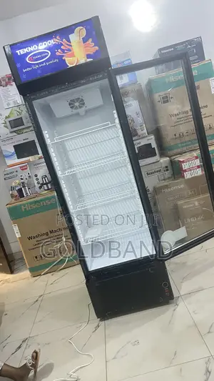 Tecnocool 365l Chiller – Spacious Glass Door Cooler
