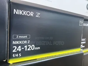 Nikon Lens Z24_120mm F4