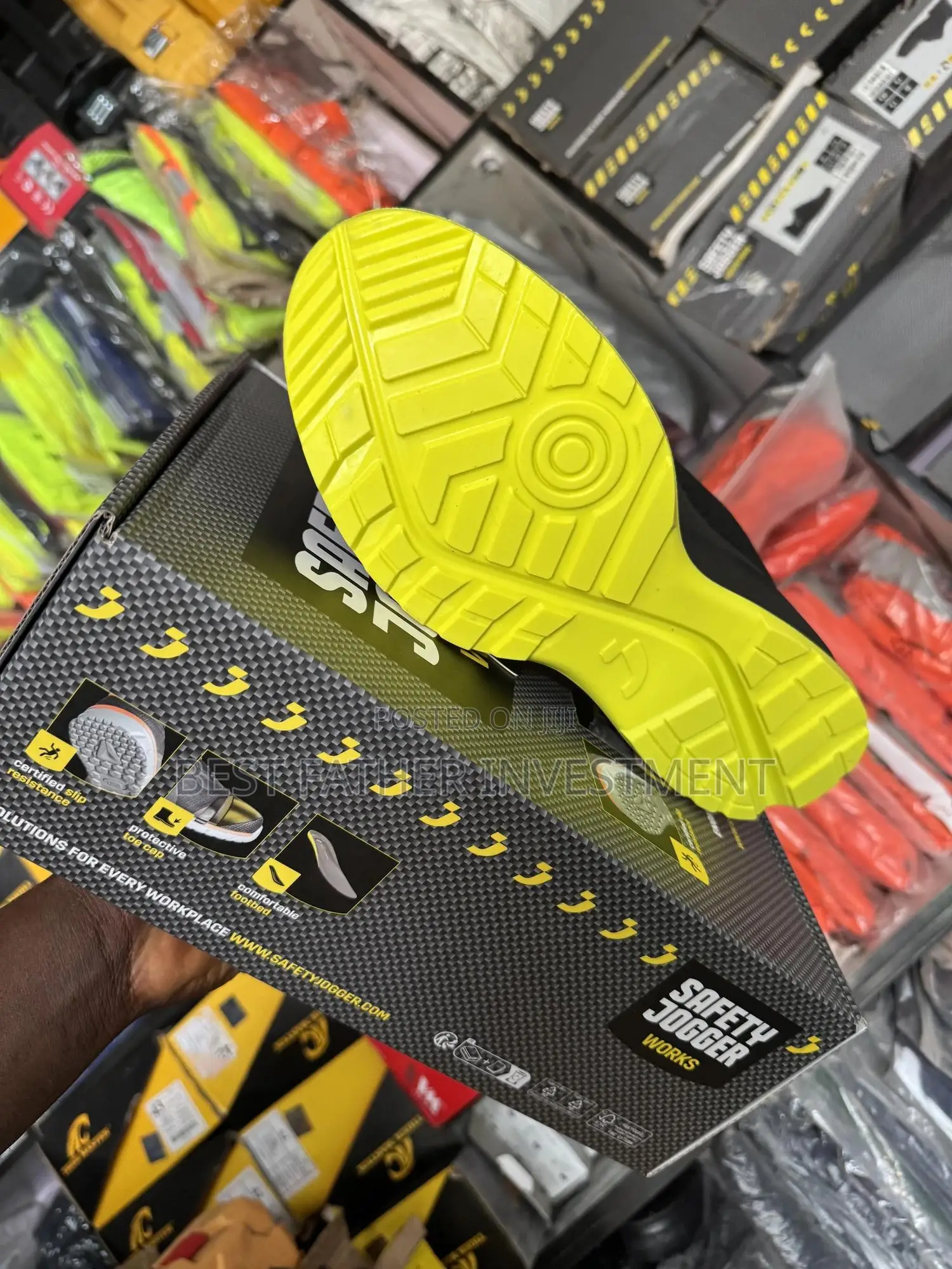 Durable Modulo S3 Mid Site Safety Boot