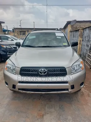 Toyota RAV4 4x4 2007 Gold