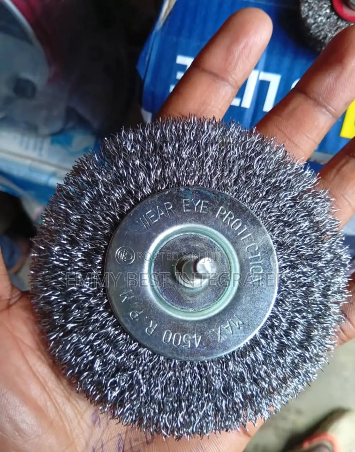Crimped Wire Wheel Brush