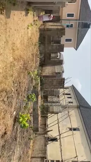 Plot of Land for Sale With an Uncompleted 5 Bedroom Duplex on It