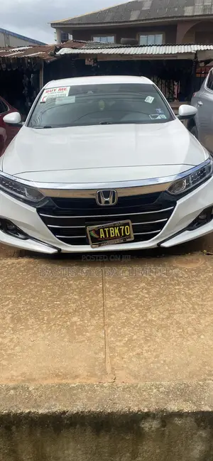 Honda Accord Sport 2018 White