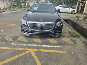 Mercedes-Benz S-Class S 550 4MATIC 2015 Blue
