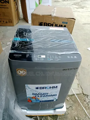 Bruhm Washing Machine 8kg Automatic Top Load