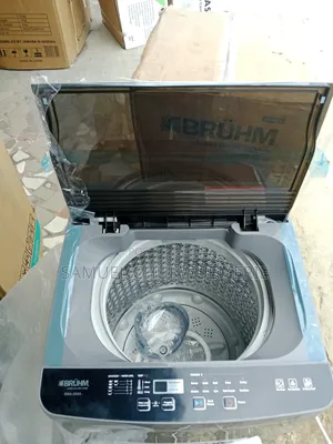 Bruhm Washing Machine 8kg Automatic Top Load