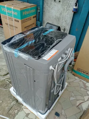 Bruhm Washing Machine 8kg Automatic Top Load