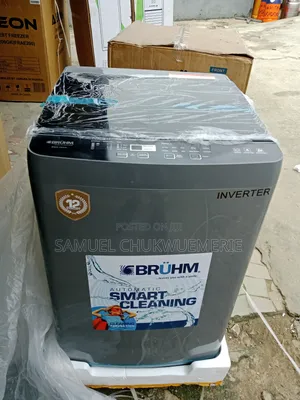 Bruhm Washing Machine 8kg Automatic Top Load