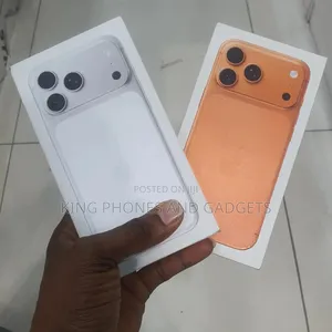 New Apple iPhone 17 Pro Max 256 GB Silver