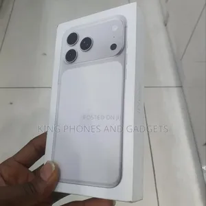New Apple iPhone 17 Pro Max 256 GB Silver