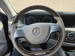 Mercedes-Benz S-Class S 550 4MATIC 2015 Blue