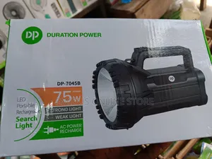 Dp Security Touch Light Rechargeable 75w
