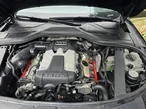 Audi A8 L 3.0T 2013 Black