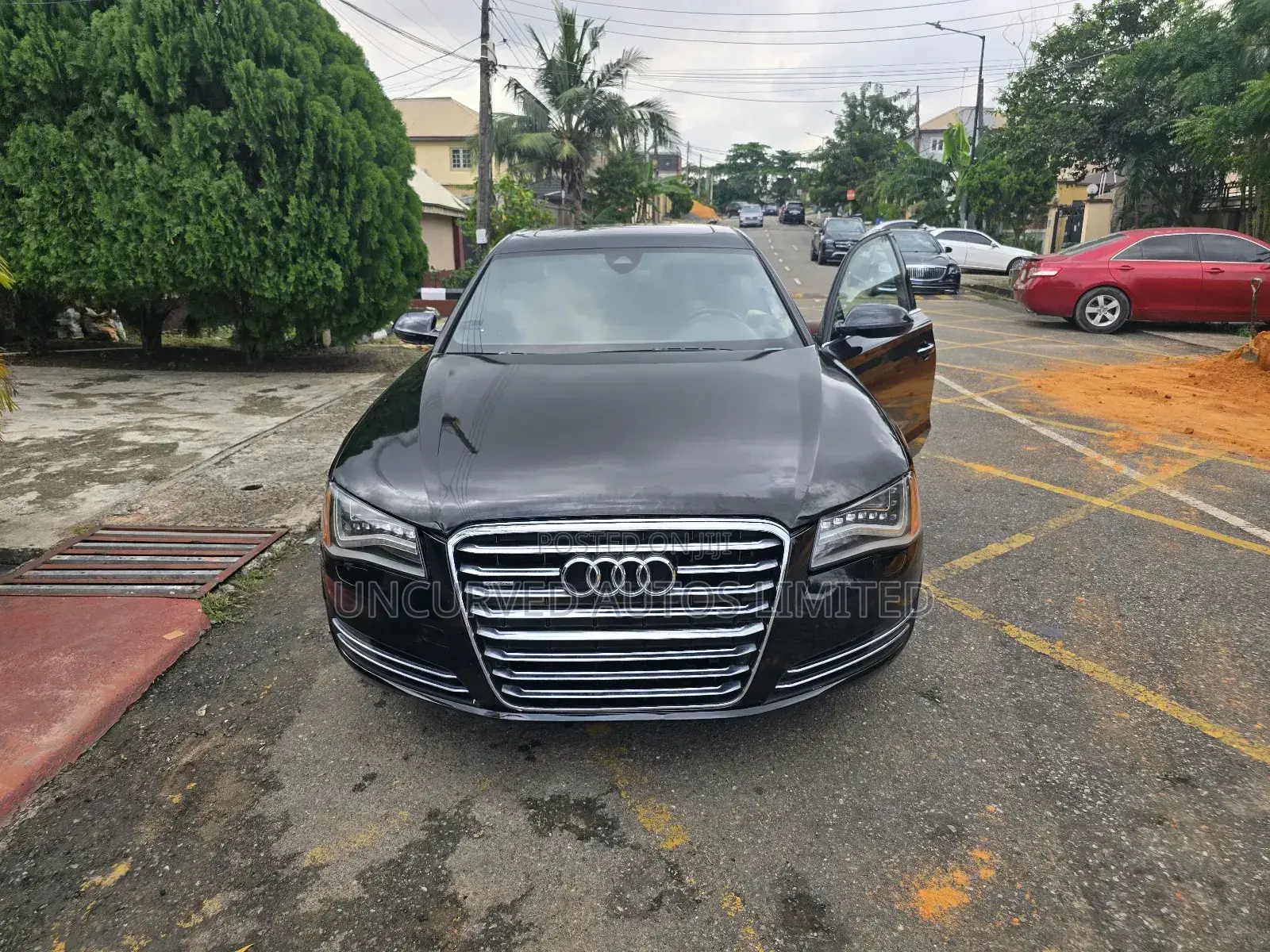 Audi A8 L 3.0T 2013 Black
