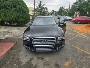 Audi A8 L 3.0T 2013 Black
