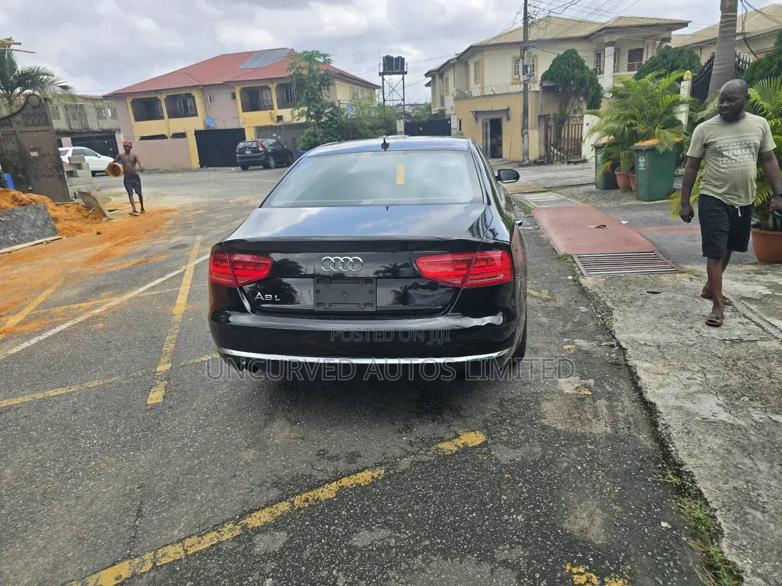 Audi A8 L 3.0T 2013 Black