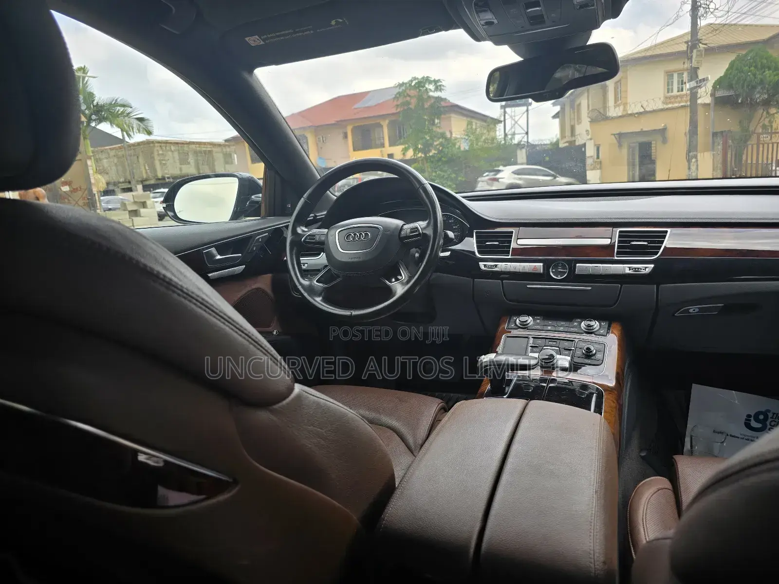 Audi A8 L 3.0T 2013 Black