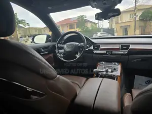 Audi A8 L 3.0T 2013 Black