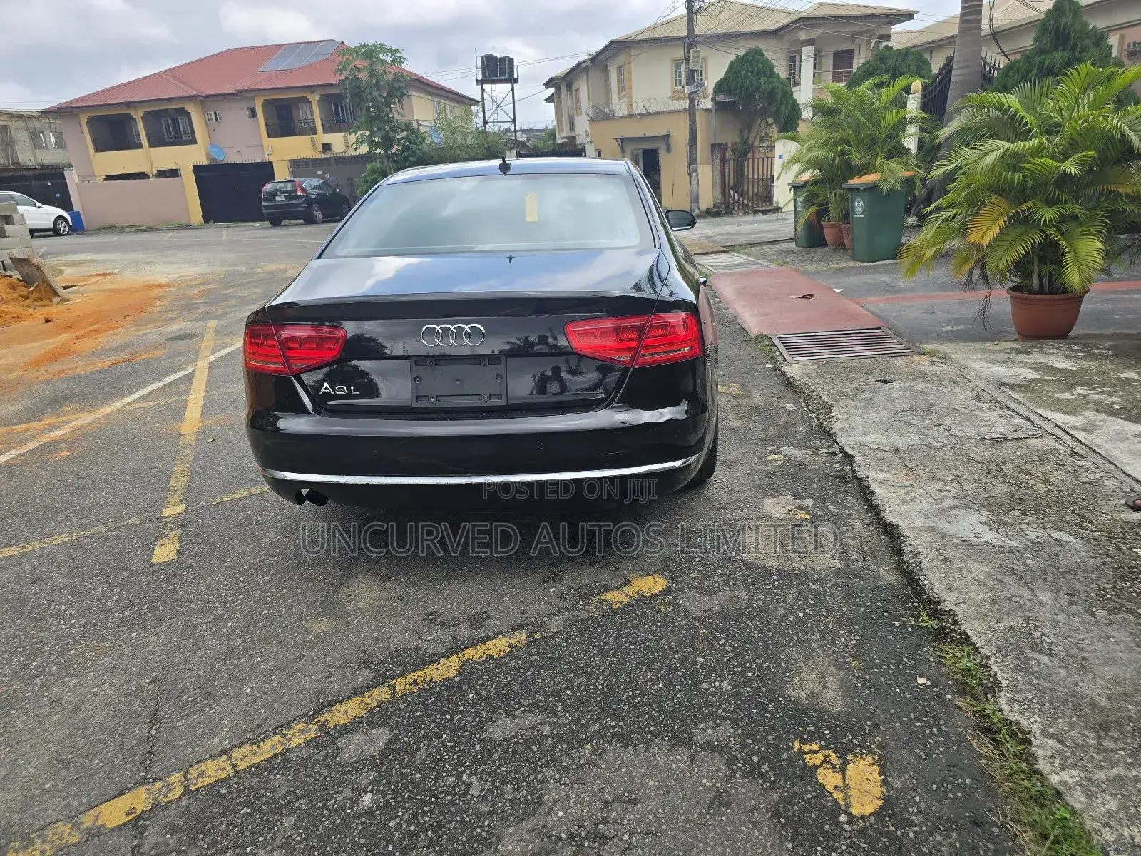 Audi A8 L 3.0T 2013 Black