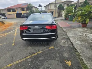 Audi A8 L 3.0T 2013 Black