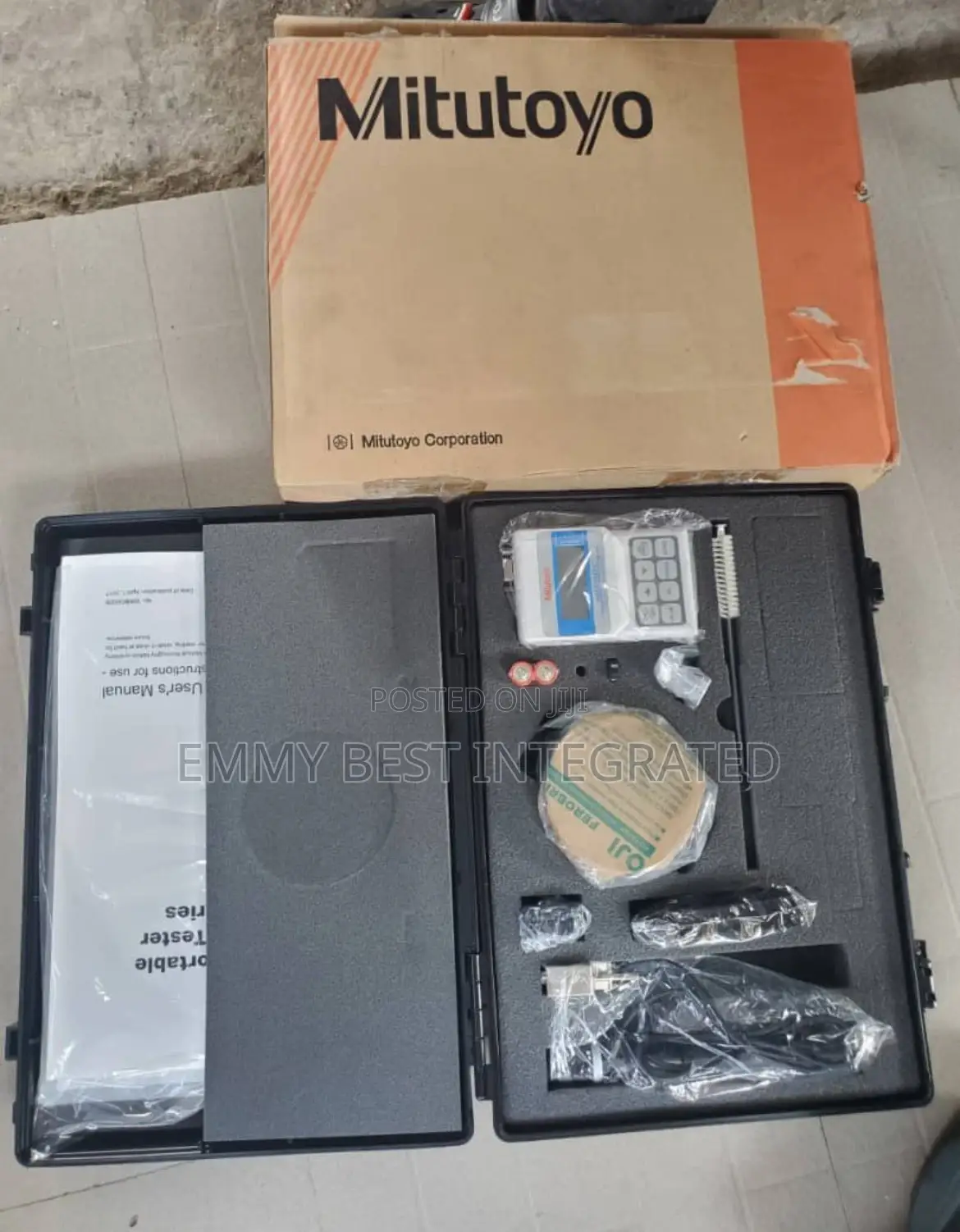 Portable Surface Roughness