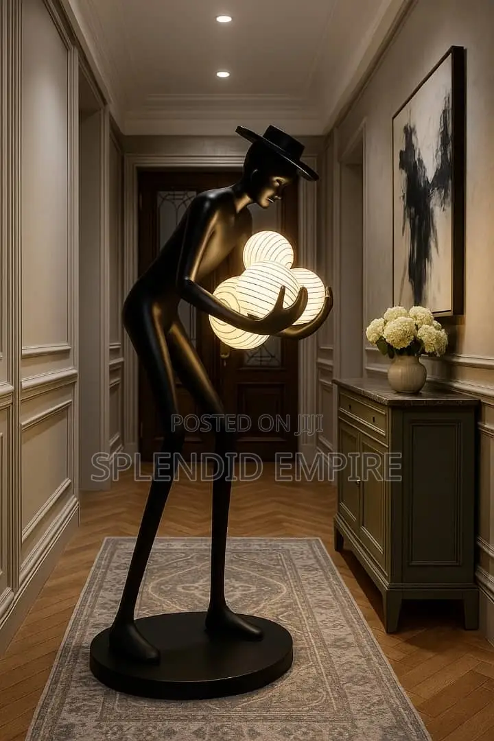 Humanoid Art Sculpture
