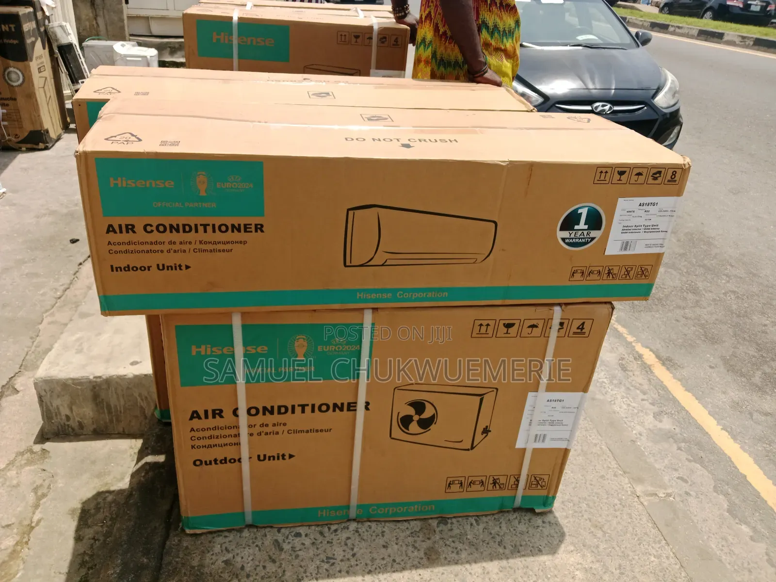 Hisense Air Conditioner Split Unit 2hp Normal Copper