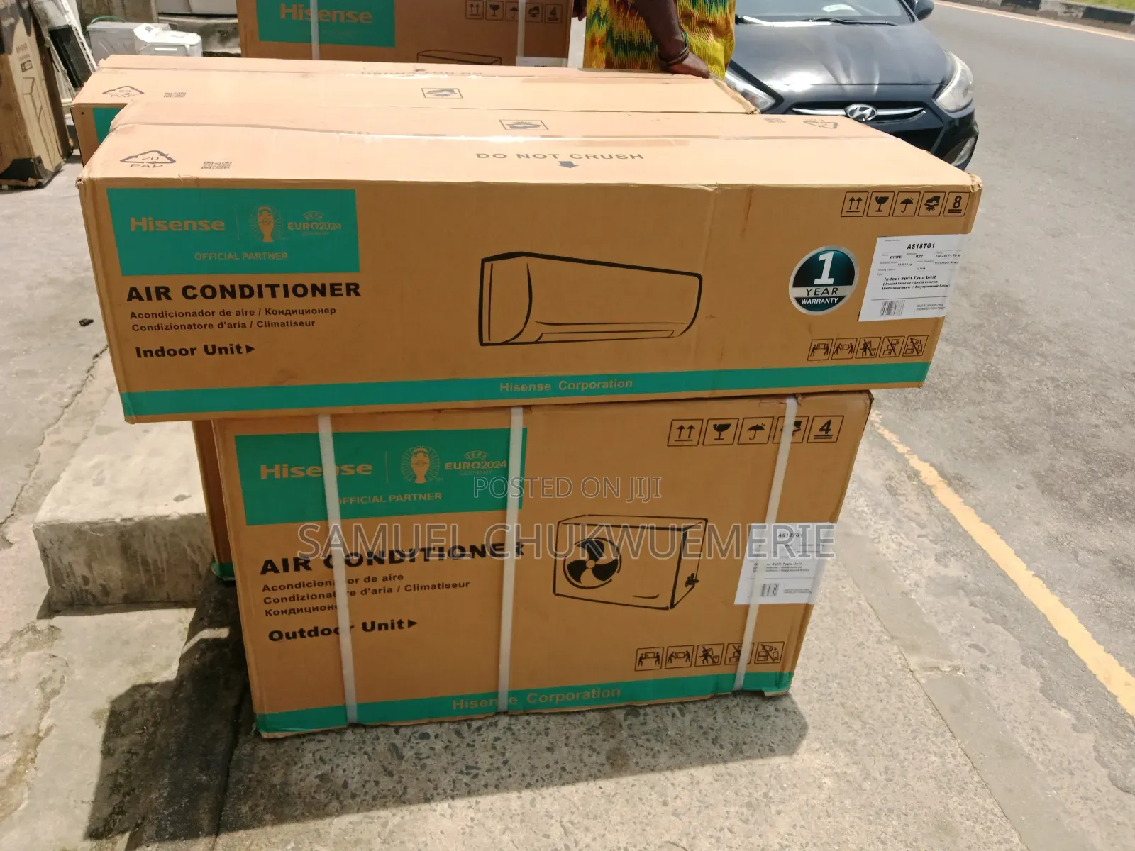 Hisense Air Conditioner Split Unit 2hp Normal Copper
