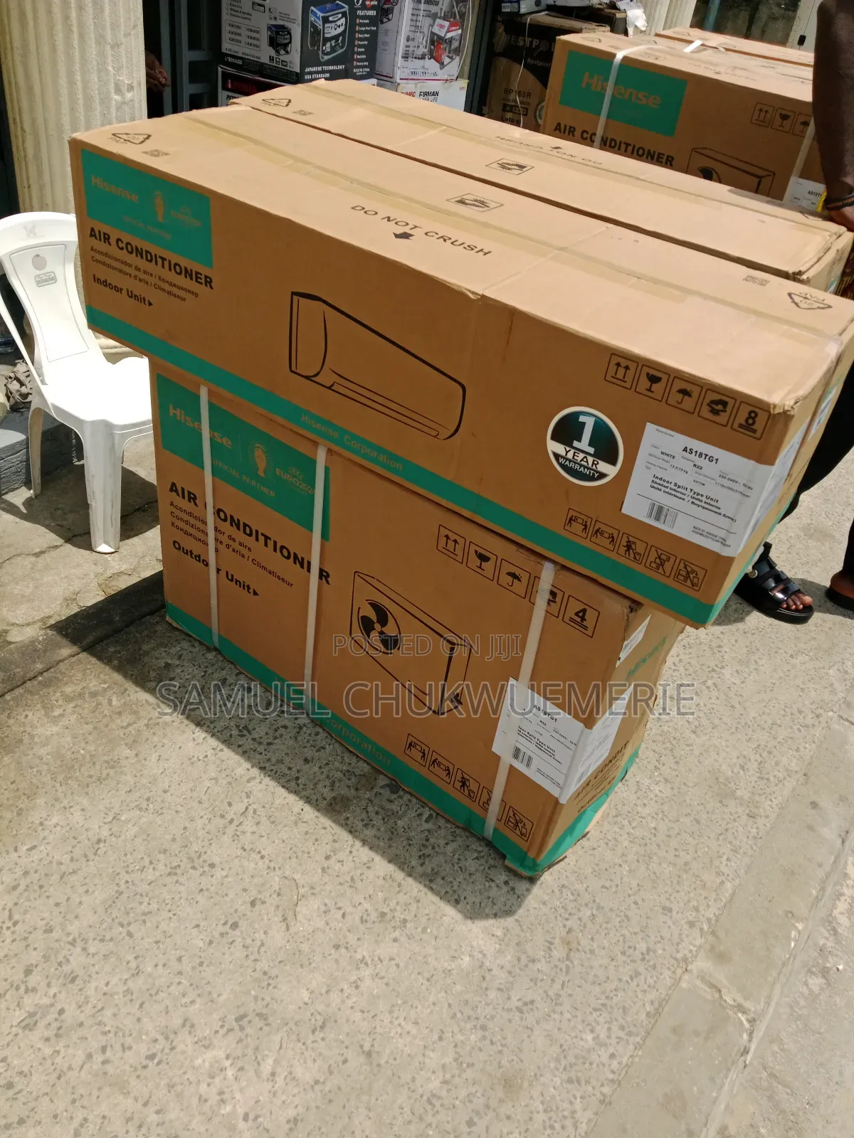 Hisense Air Conditioner Split Unit 2hp Normal Copper