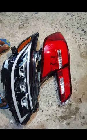 Head Light and Back Light Camry 2013 Latest Design