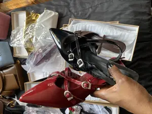 Cross Half Shoes