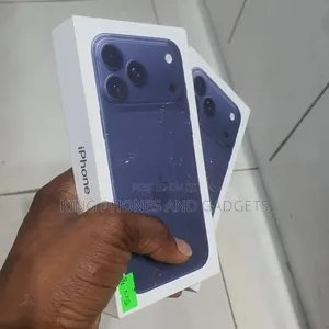 New Apple iPhone 17 Pro Max 512 GB Blue