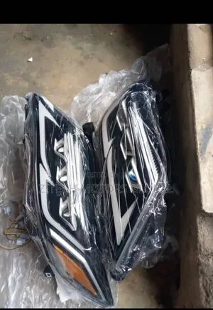 Set Head Light Camry 2010 3touch Latest Design