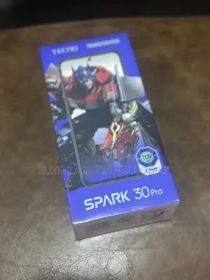 New Tecno Spark 30 Pro 256 GB Black
