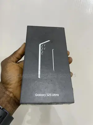 New Samsung Galaxy S25 Ultra 256 GB Silver
