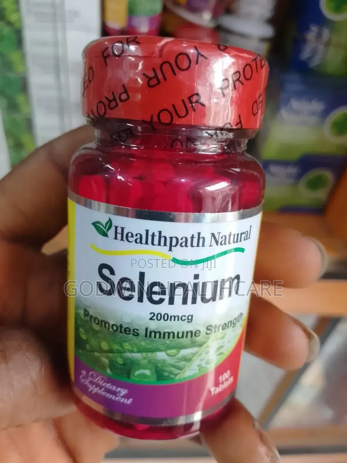 Selenium 200mcg