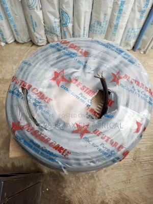 1.5mm 4 Core Flexible Cable By 80 Meters