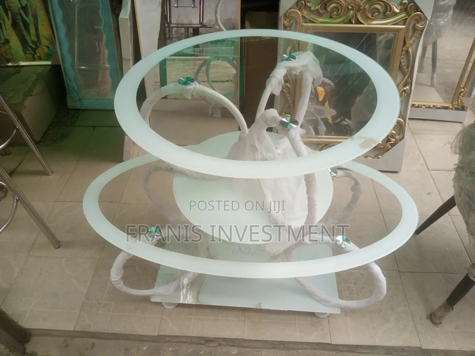 Center Table and Side Stool