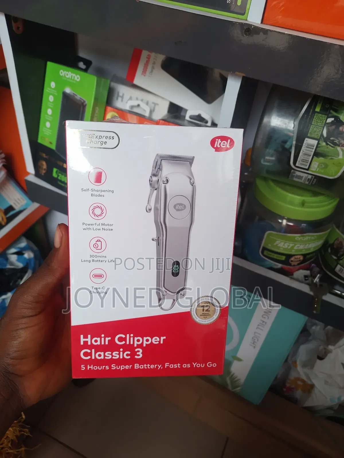Itel Classic 3 Hair Clipper