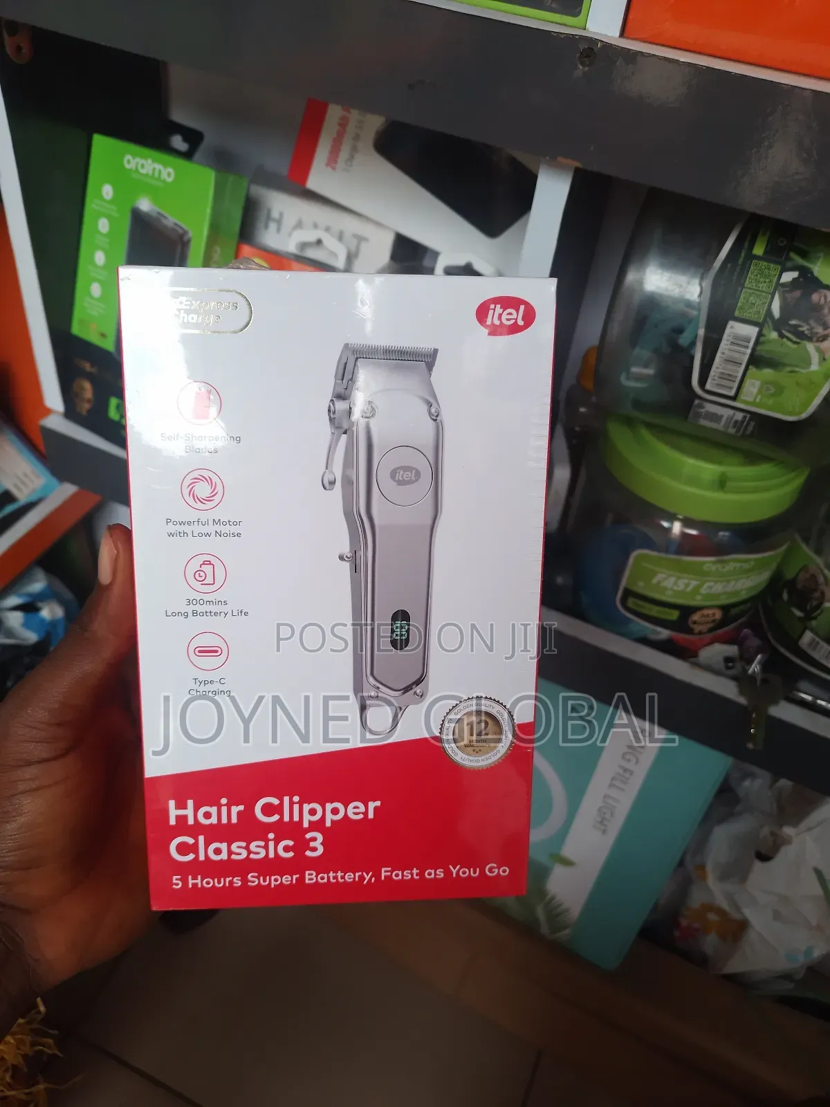 Itel Classic 3 Hair Clipper